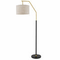 Kreative Stehlampe Verstellbar für Wohnzimmer und Büro, Moderne Dekoration