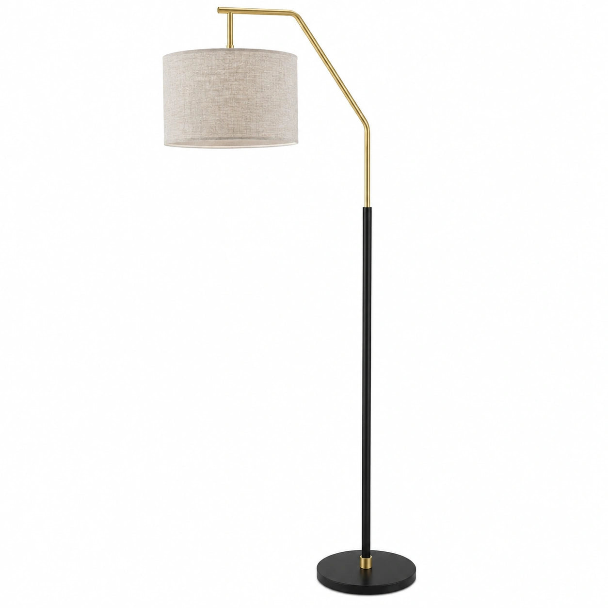 Kreative Stehlampe Verstellbar für Wohnzimmer und Büro, Moderne Dekoration