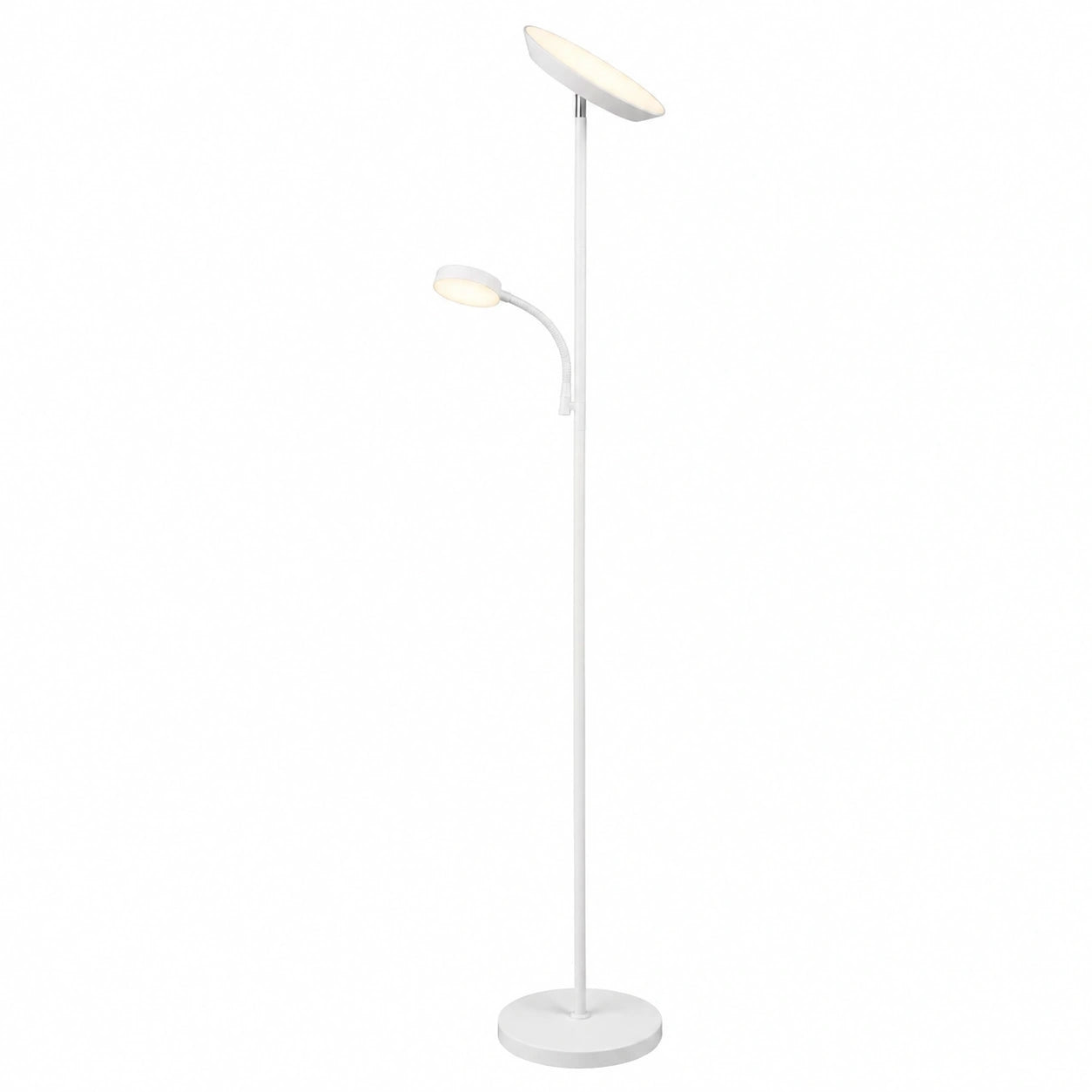RL LED-Stehlampe SPECTER, dimmbar und einstellbare Lichtfarbe, Weiß, 178 cm hoch