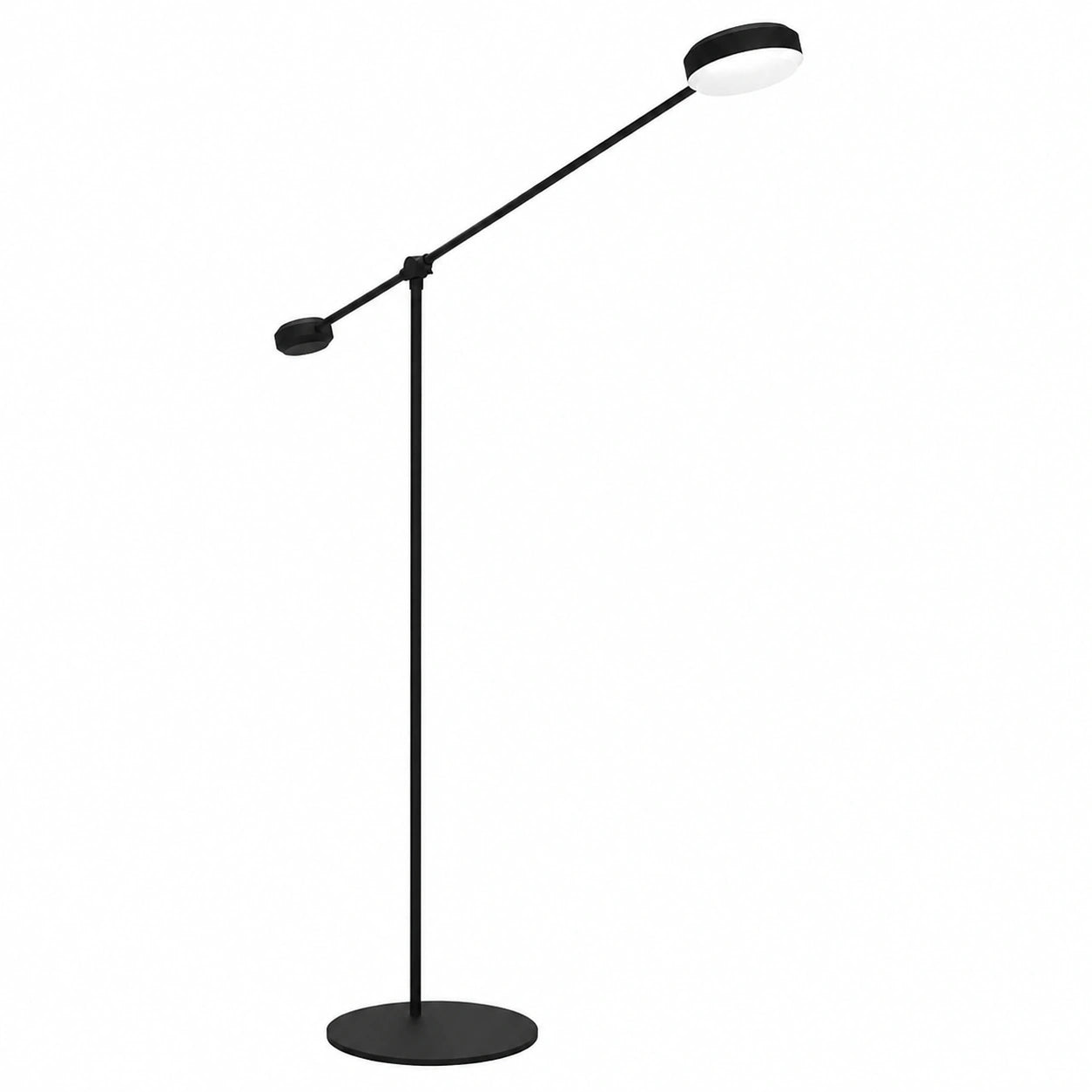 EGLO LED Pendelleuchte Caranacoa, 5-flammig, Esstischlampe in Schwarz mit weißen Kunststoffringen, Warmweiß, für Esszimmer