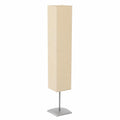 Moderne Stehleuchte aus Stahl für Wohnzimmer & Schlafzimmer, 135 cm, Beige
