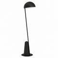 Moderne EGLO Stehlampe Aranzola, Schwarz, Metall, E27, Minimalistisches Design für Wohnzimmer