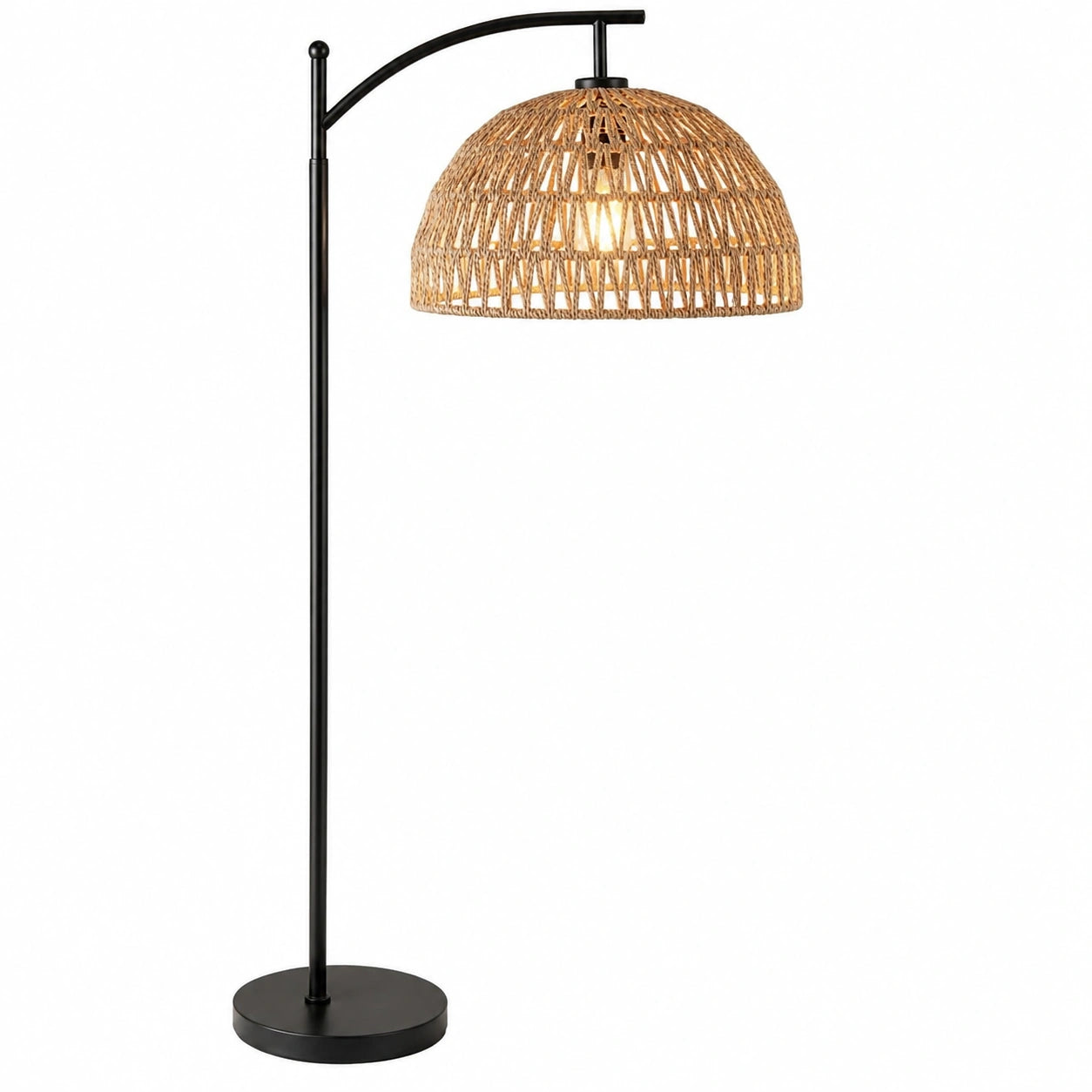 Moderne Stehleuchte 160 cm, verstellbarer Lampenschirm, Fußschalter, ideal für Wohn- und Arbeitsbereiche